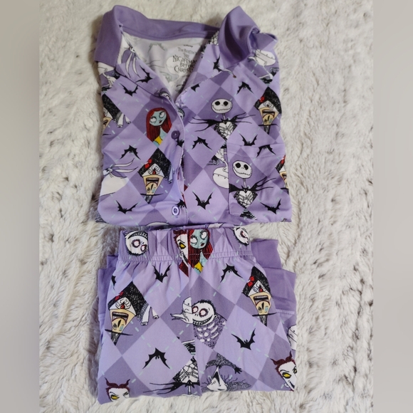 Disney Women's Nightmare Before Christmas Printed Set - Picture 3 of 10